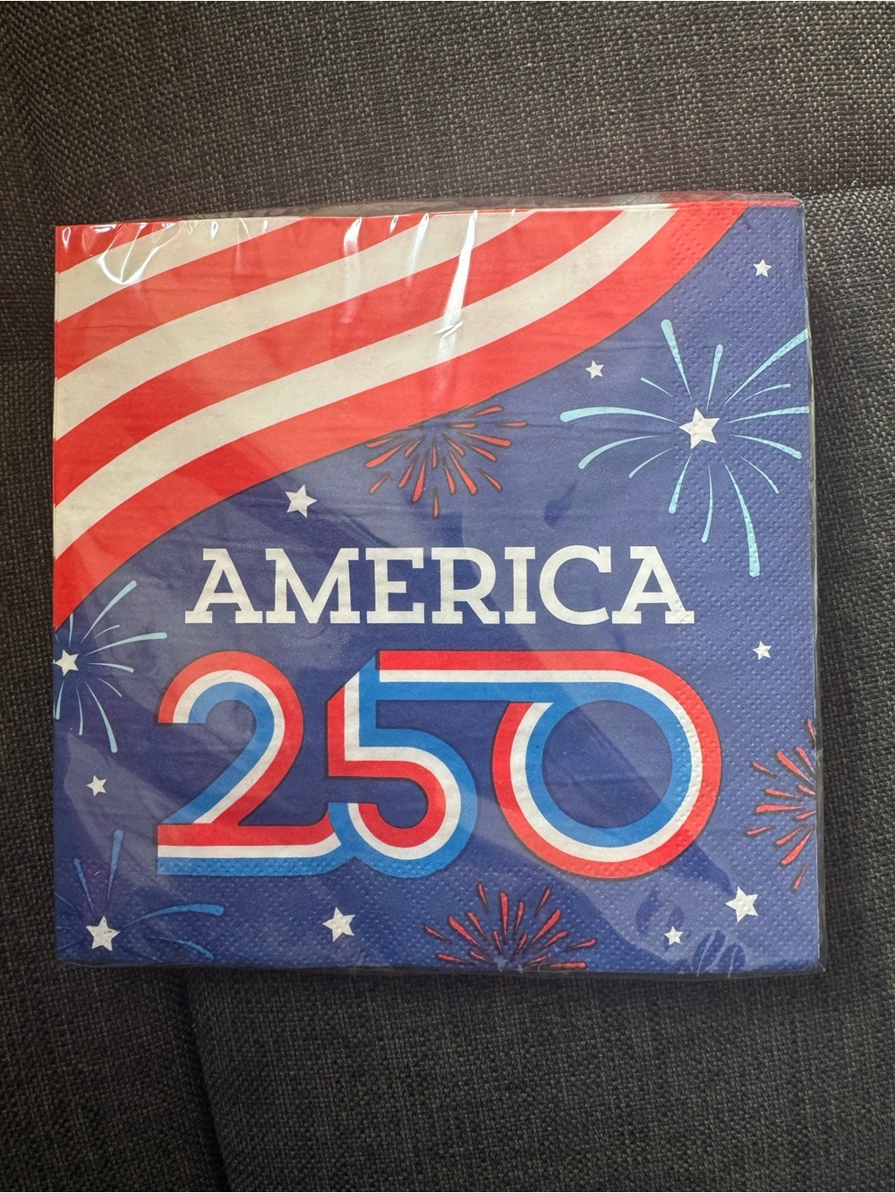 AMERICA 🇺🇸 250 🇺🇸 Napkins